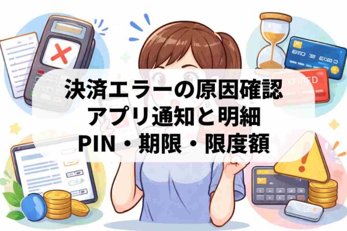 クレジットカードが使えない！利用不可の原因特定と解決策まとめ