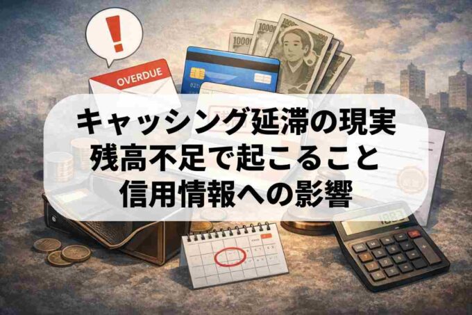 キャッシングの引き落としで残高不足！延滞のリスクと対処法