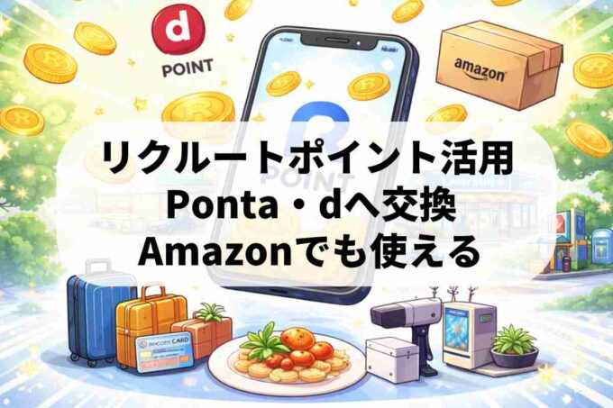 リクルートポイントの使い方！画期的な活用方法を徹底解説