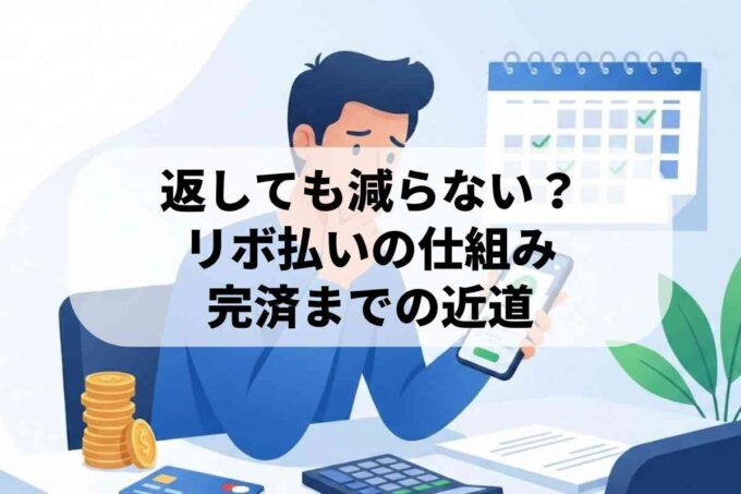 カードローン残高が減らない仕組みを教えます！【完済の近道は？】