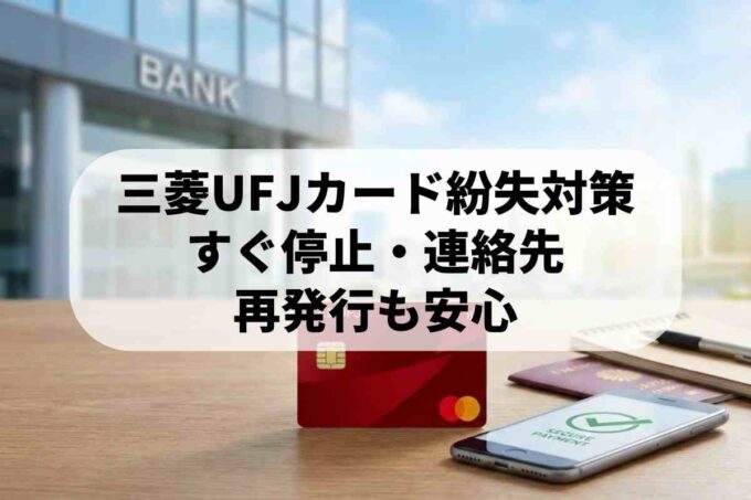 三菱UFJカードを作る前に！審査や引き落とし日など発行時の注意点を徹底解説