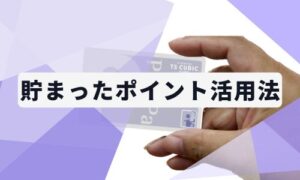 PiTaPa貯まったポイント活用法イメージ画像