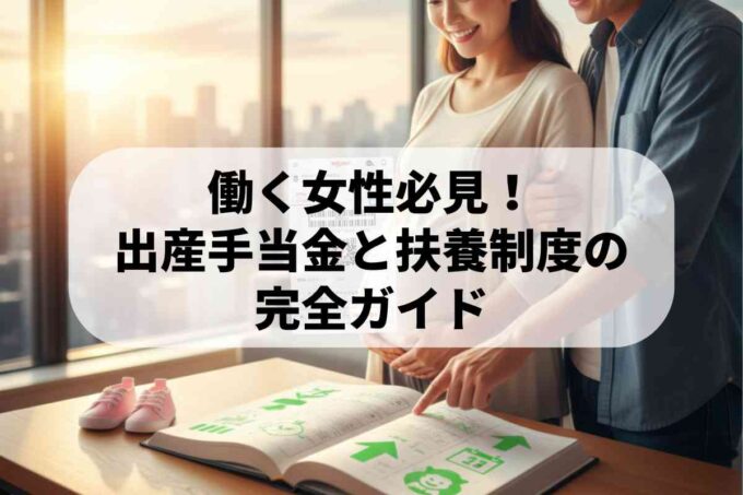 働く女性必見！出産手当金と扶養制度の完全ガイド～損をしない方法～