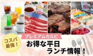 プレミアムカルビのお得ランチイメージ