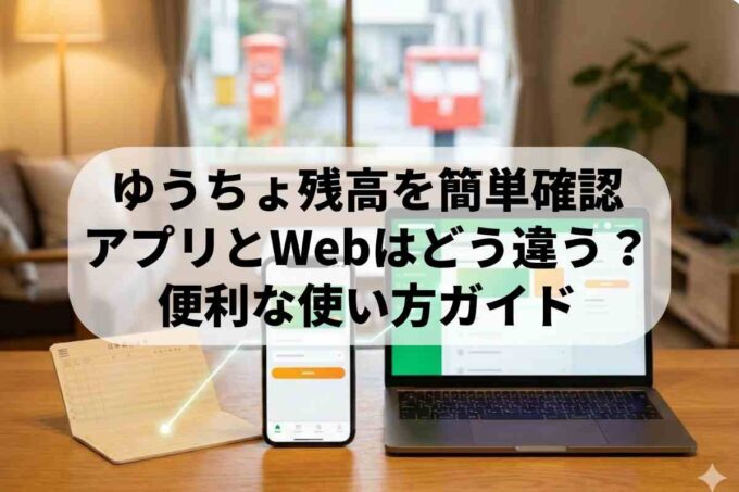 ゆうちょダイレクトの登録方法！Web申し込み・アプリで残高確認