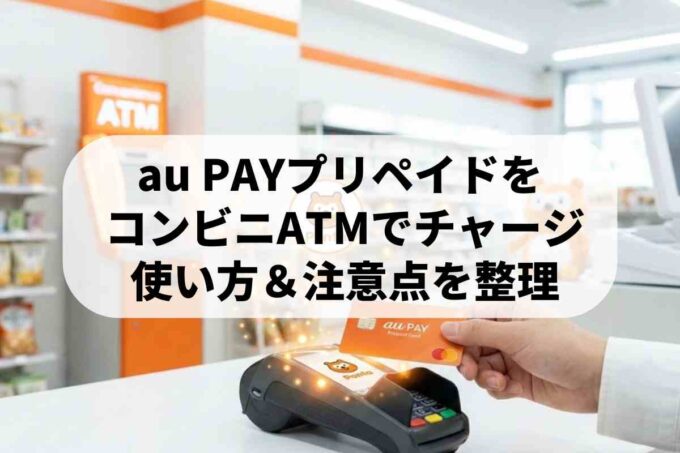 au PAY プリペイドカードの還元率を最大化する方法！【コンビニ編】