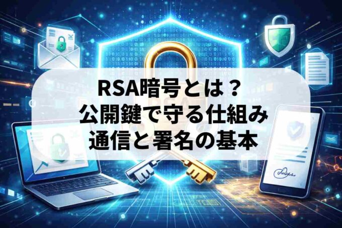 RSA暗号とは？仕組みと最新の安全基準を詳しく解説