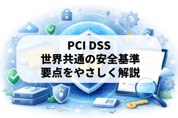 PCI DSSとは？カード業界の世界共通セキュリティ基準を解説