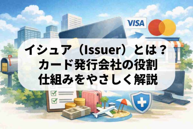 イシュア（Issuer）とは？クレジットカード発行会社の役割と仕組みを解説