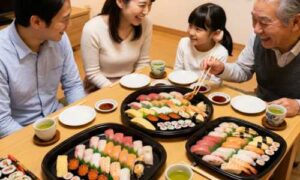 おすすめ宅配寿司5選イメージ画像