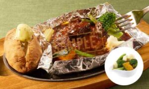 ココスの美味しそうなハンバーグイメージ画像