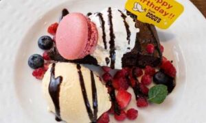 Cocosバースデープレートイメージ画像