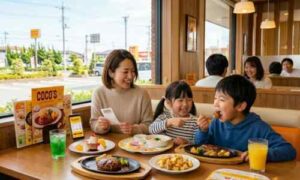ココスで家族の食事・ランチイメージ画像