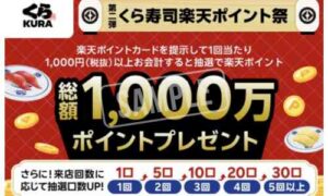 楽天ポイントカードキャンペーン